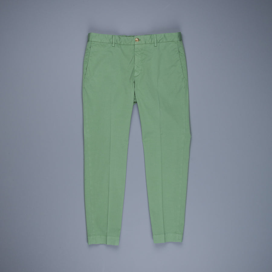 Incotex Model 53 Carrot fit pants Verde Medio