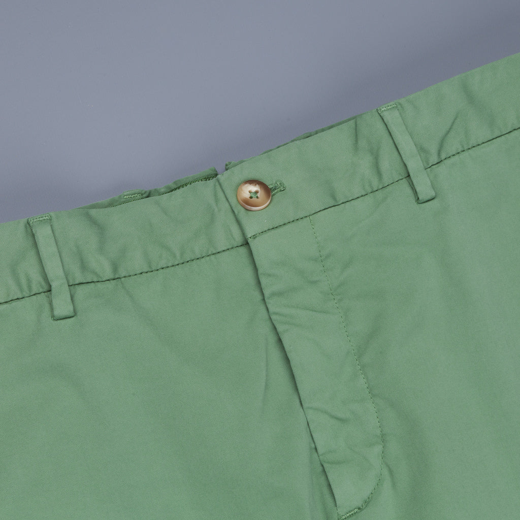 Incotex Model 53 Carrot fit pants Verde Medio