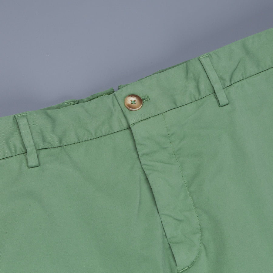 Incotex Model 53 Carrot fit pants Verde Medio