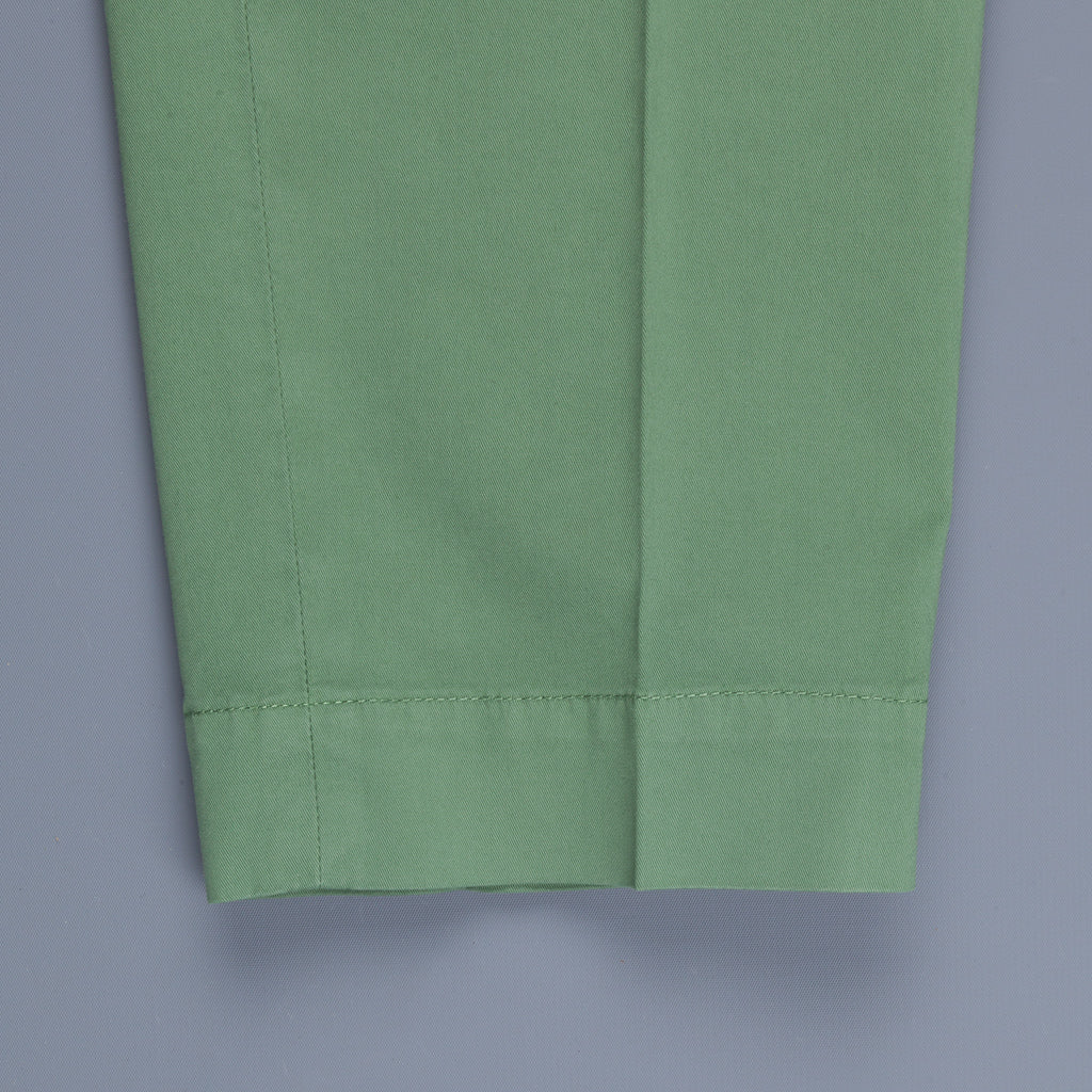 Incotex Model 53 Carrot fit pants Verde Medio