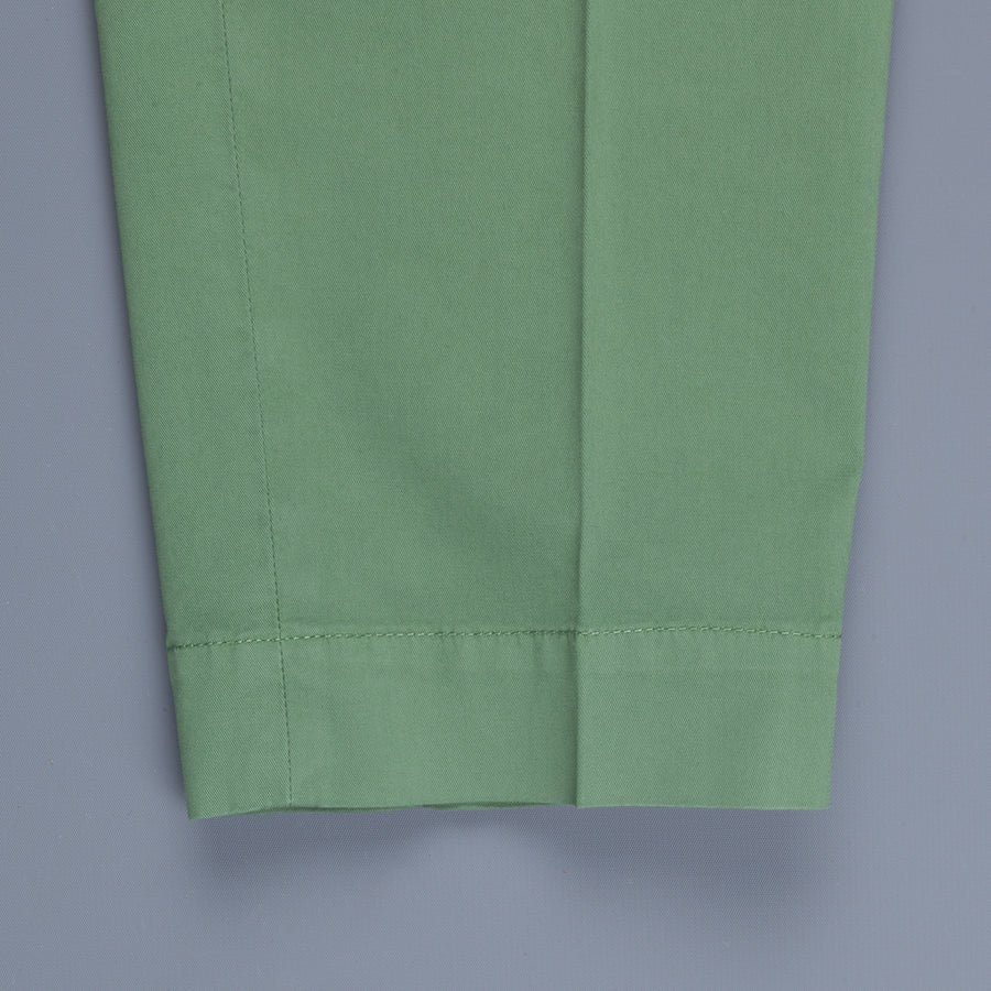 Incotex Model 53 Carrot fit pants Verde Medio