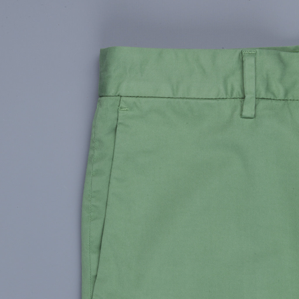 Incotex Model 53 Carrot fit pants Verde Medio