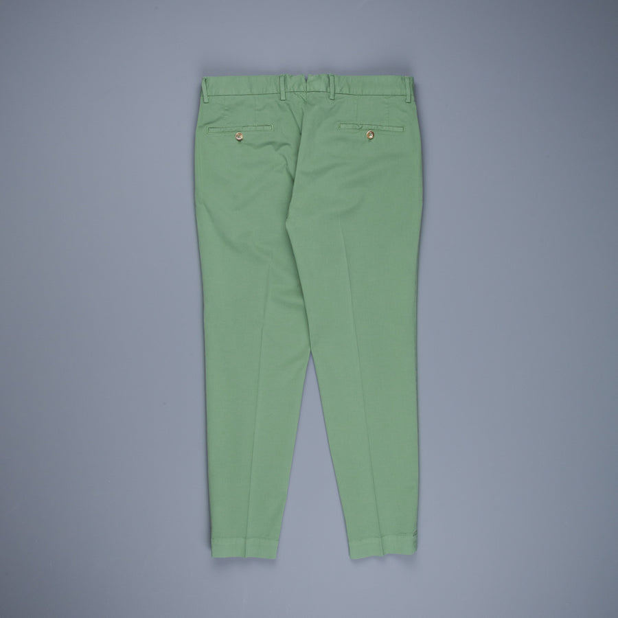 Incotex Model 53 Carrot fit pants Verde Medio