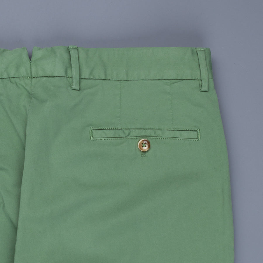 Incotex Model 53 Carrot fit pants Verde Medio