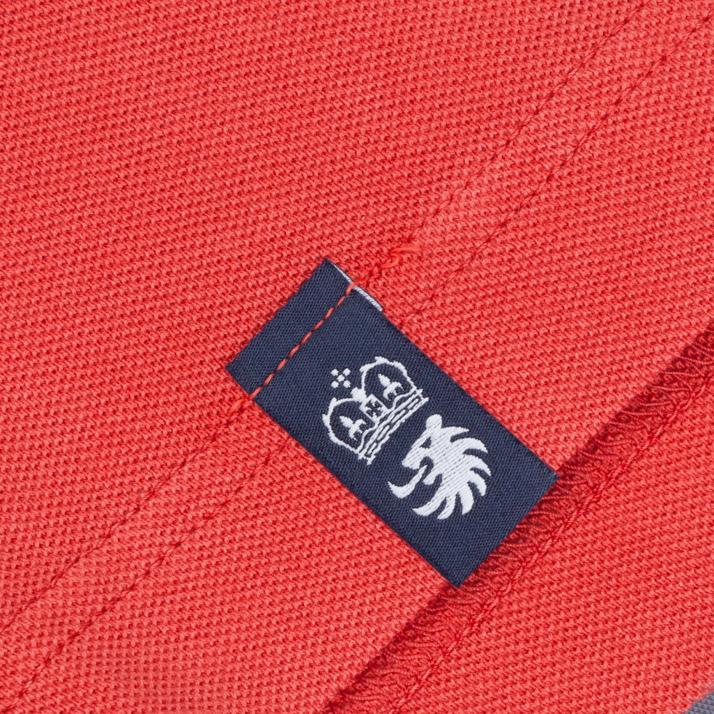 Drumohr Pique Polo Rosso