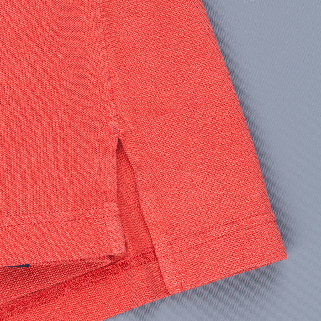 Drumohr Pique Polo Rosso
