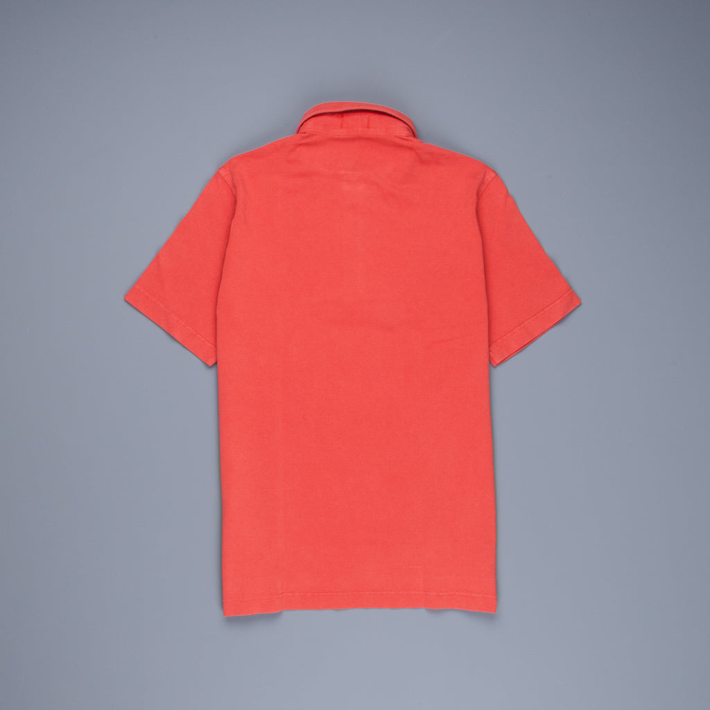 Drumohr Pique Polo Rosso