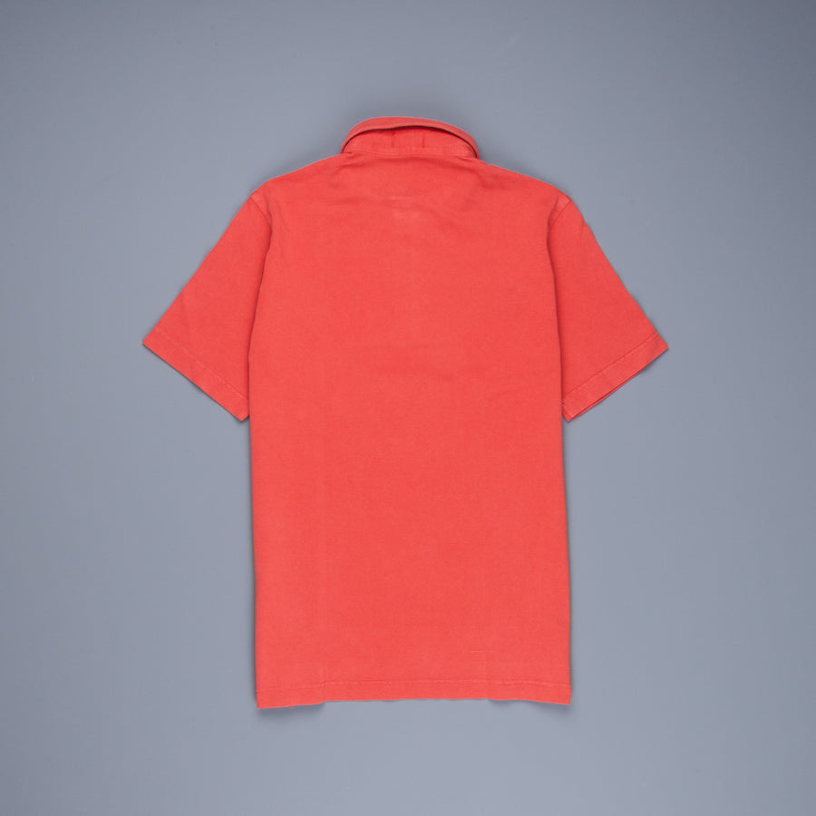 Drumohr Pique Polo Rosso