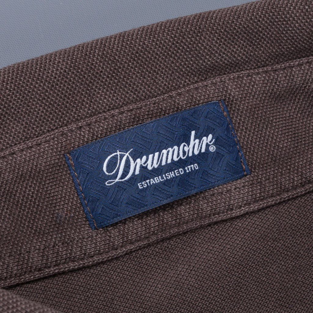 Drumohr Pique Polo Terra