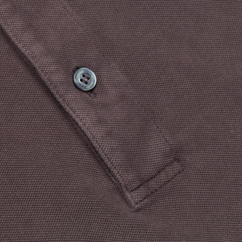 Drumohr Pique Polo Terra