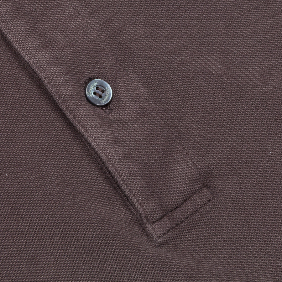 Drumohr Pique Polo Terra