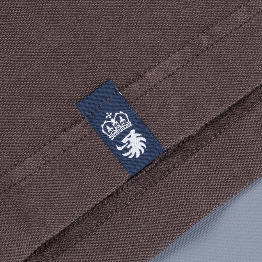 Drumohr Pique Polo Terra