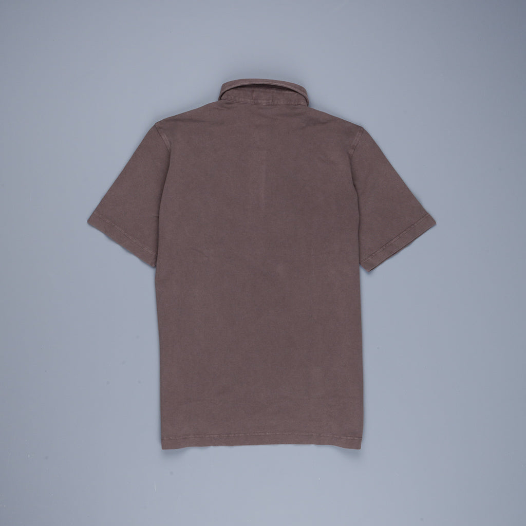 Drumohr Pique Polo Terra