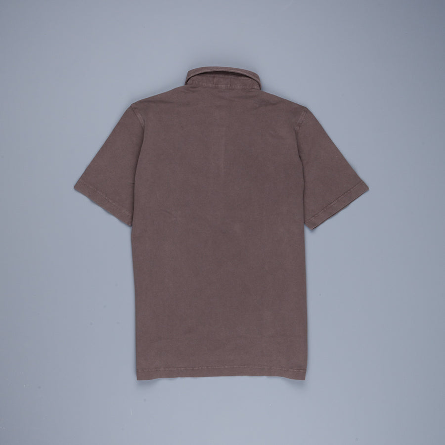Drumohr Pique Polo Terra