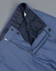 Incotex "Trenta" pants wool blue medio