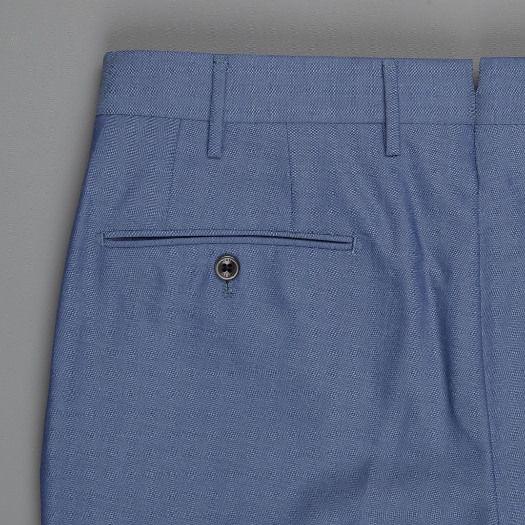 Incotex &quot;Trenta&quot; pants wool blue medio