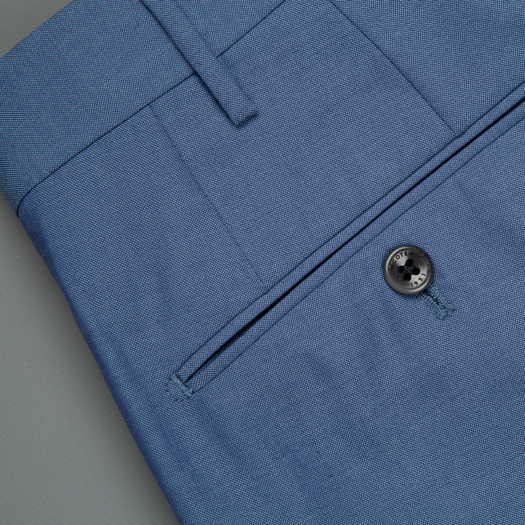 Incotex &quot;Trenta&quot; pants wool blue medio