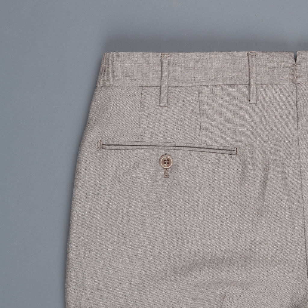 Incotex &quot;Trenta&quot; pants wool cashmere beige chiaro