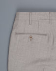 Incotex "Trenta" pants wool cashmere beige chiaro
