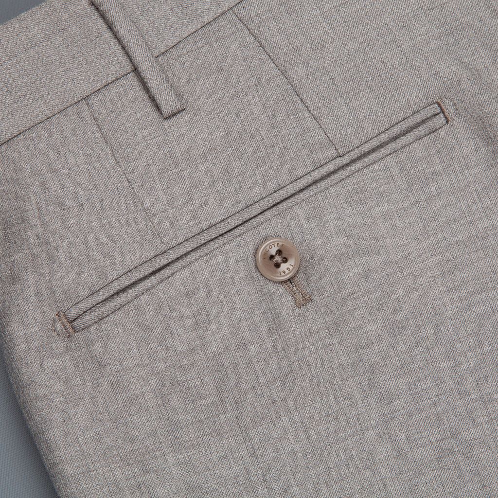 Incotex &quot;Trenta&quot; pants wool cashmere beige chiaro