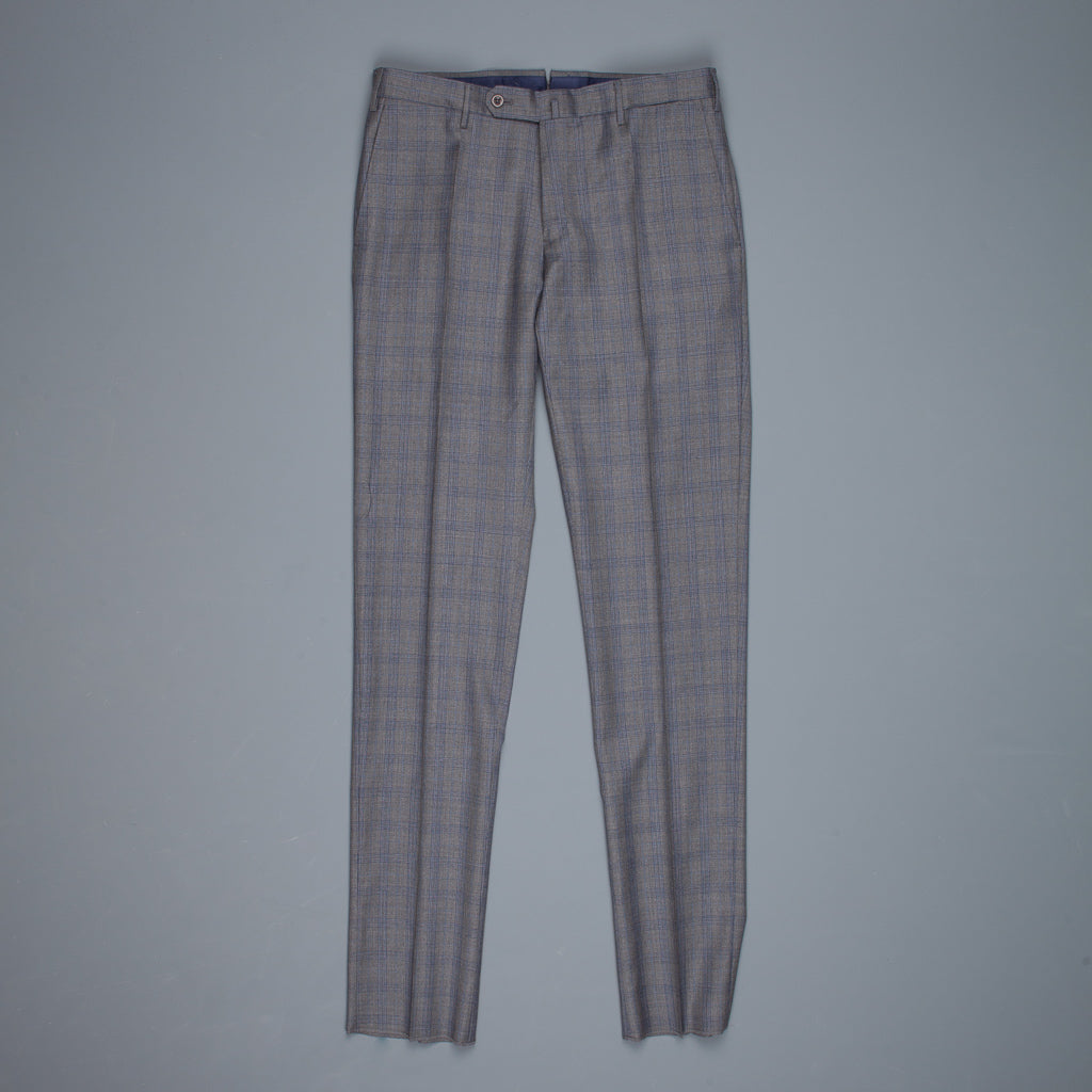 Incotex &quot;Trenta&quot; pants wool check