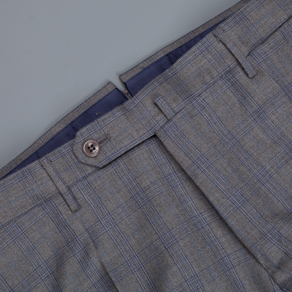 Incotex &quot;Trenta&quot; pants wool check