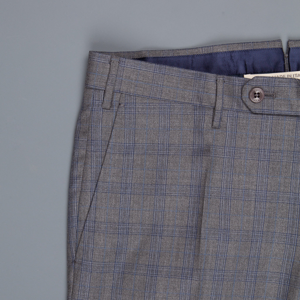 Incotex &quot;Trenta&quot; pants wool check