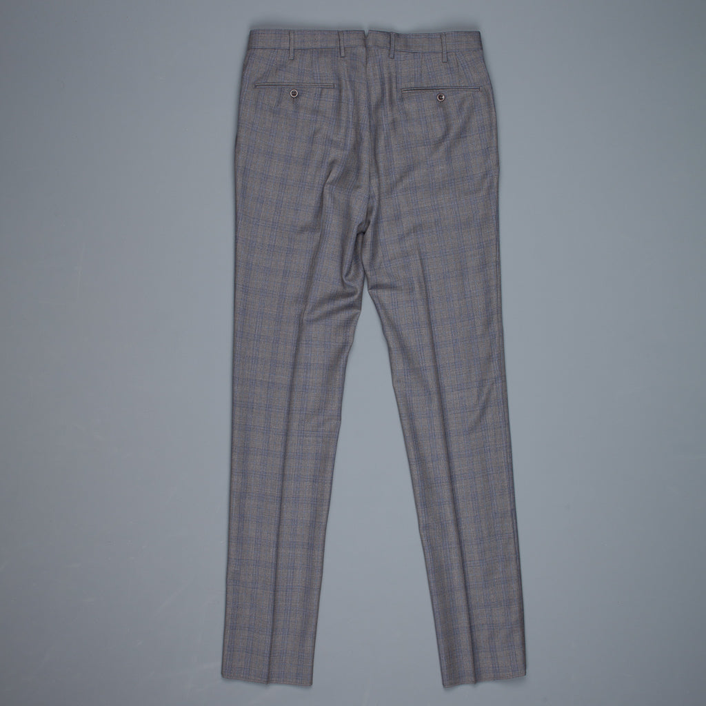 Incotex &quot;Trenta&quot; pants wool check