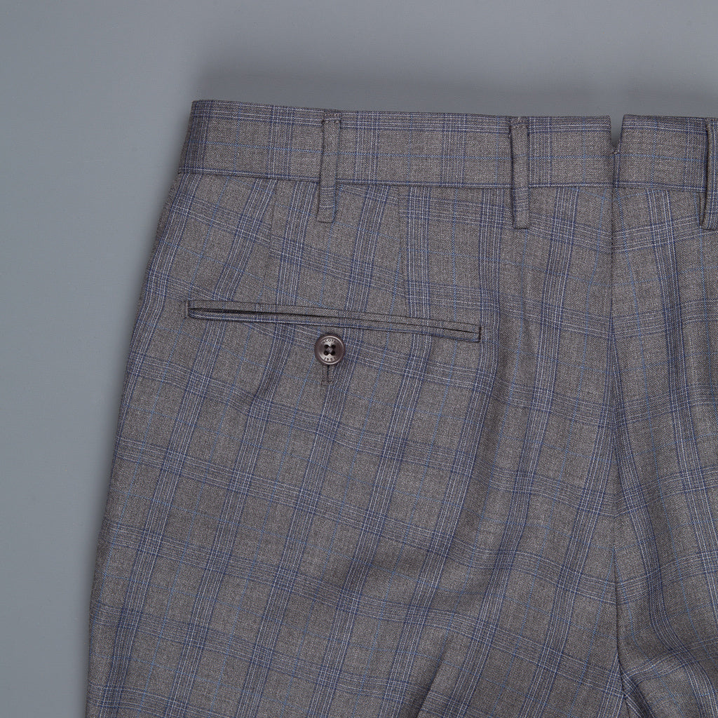 Incotex &quot;Trenta&quot; pants wool check