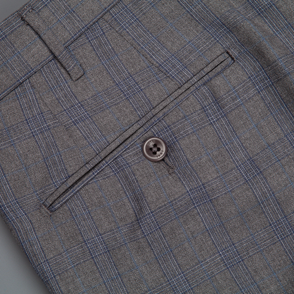 Incotex &quot;Trenta&quot; pants wool check