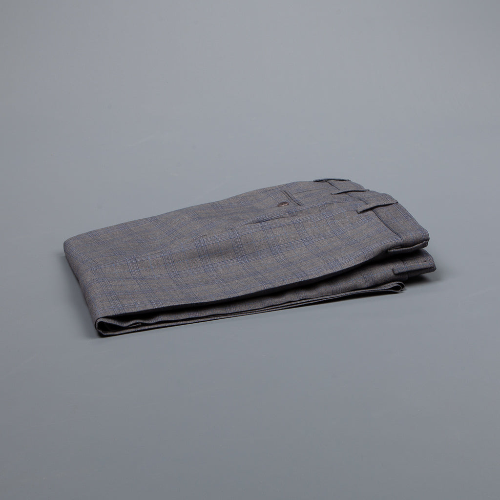 Incotex &quot;Trenta&quot; pants wool check