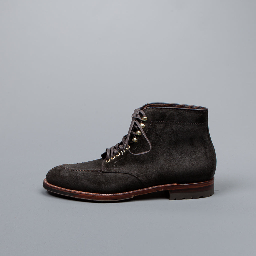 Alden Reverse Earth Chamois NST Boot on Commando Sole