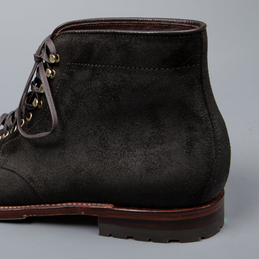 Alden Reverse Earth Chamois NST Boot on Commando Sole
