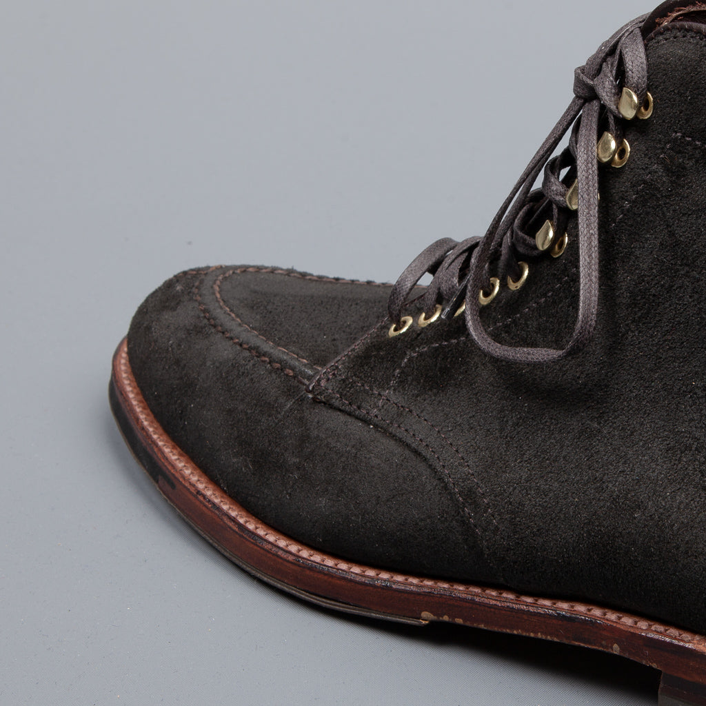 Alden Reverse Earth Chamois NST Boot on Commando Sole