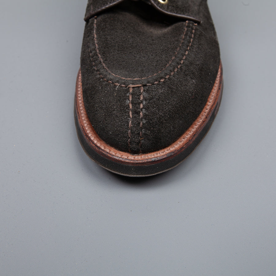 Alden Reverse Earth Chamois NST Boot on Commando Sole