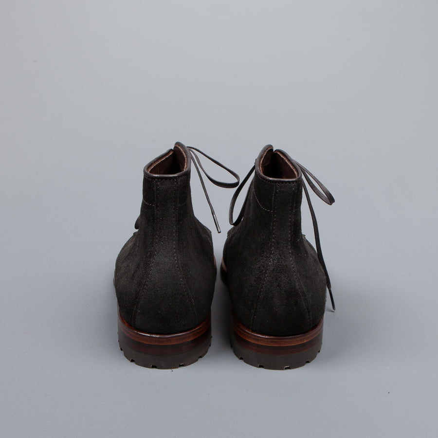 Alden Reverse Earth Chamois NST Boot on Commando Sole