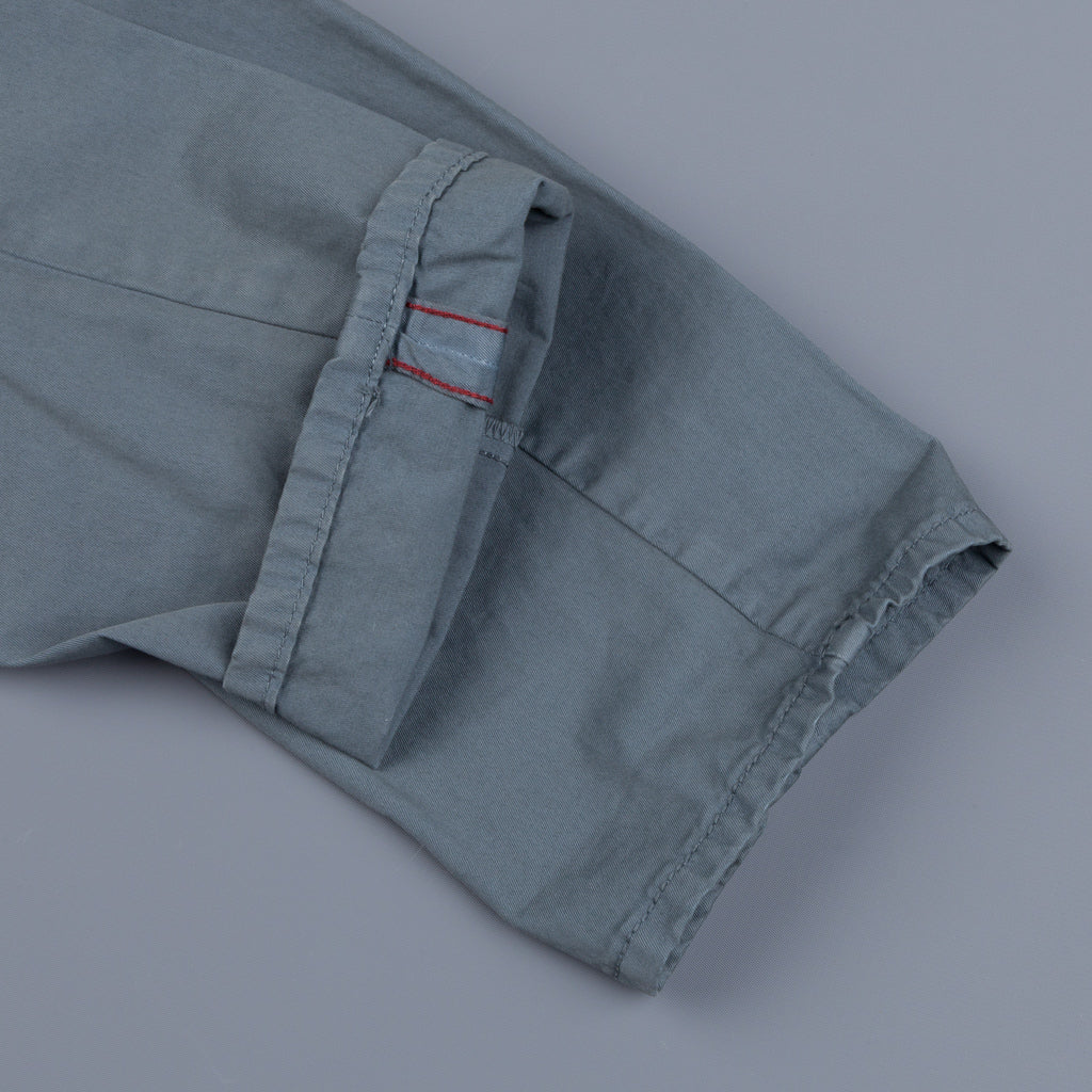 Incotex Slacks Model 100 Blu Medio