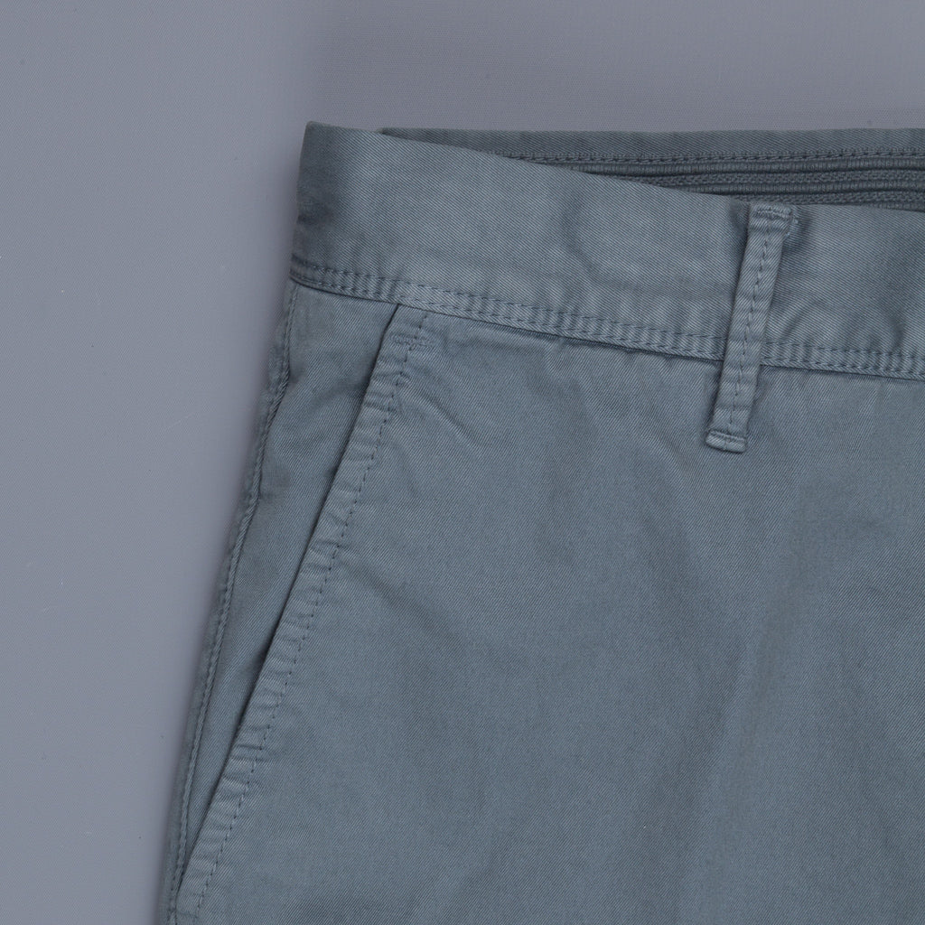 Incotex Slacks Model 100 Blu Medio