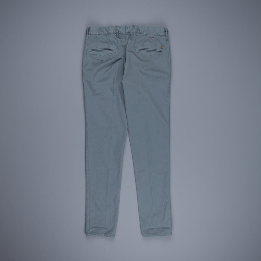 Incotex Slacks Model 100 Blu Medio