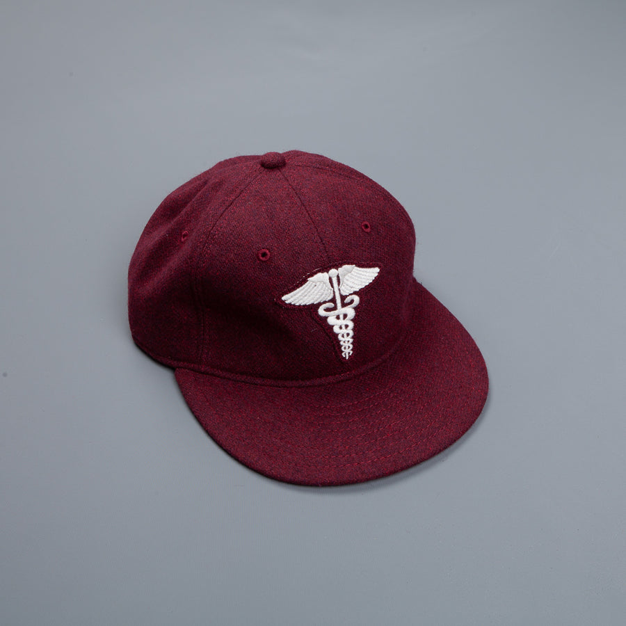 The Real McCoy's Military Baseball cap - Medical Corps