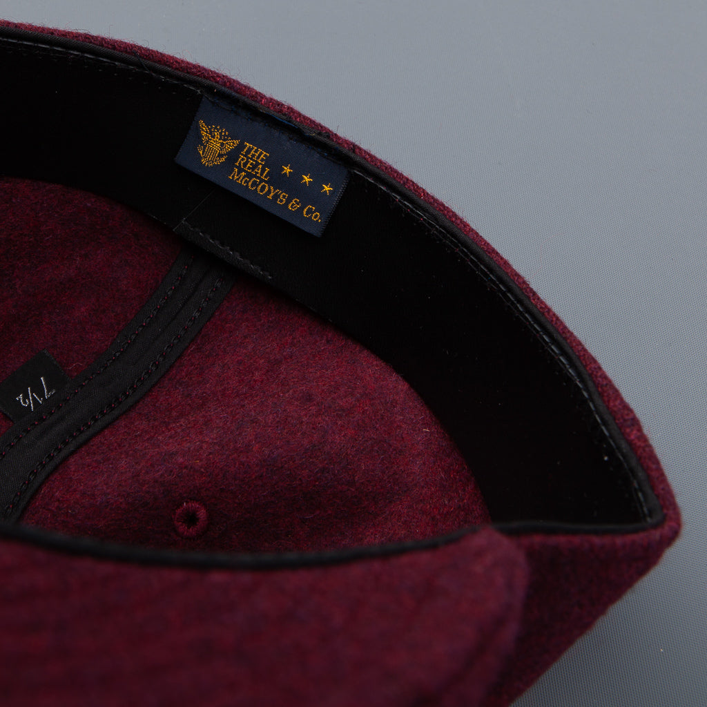 The Real McCoy's Military Baseball cap - Medical Corps