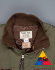 The Real McCoy's Civilian Tanker Jacket -Tank Battalion