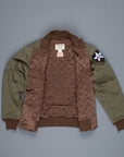 The Real McCoy's Civilian Tanker Jacket -Tank Battalion