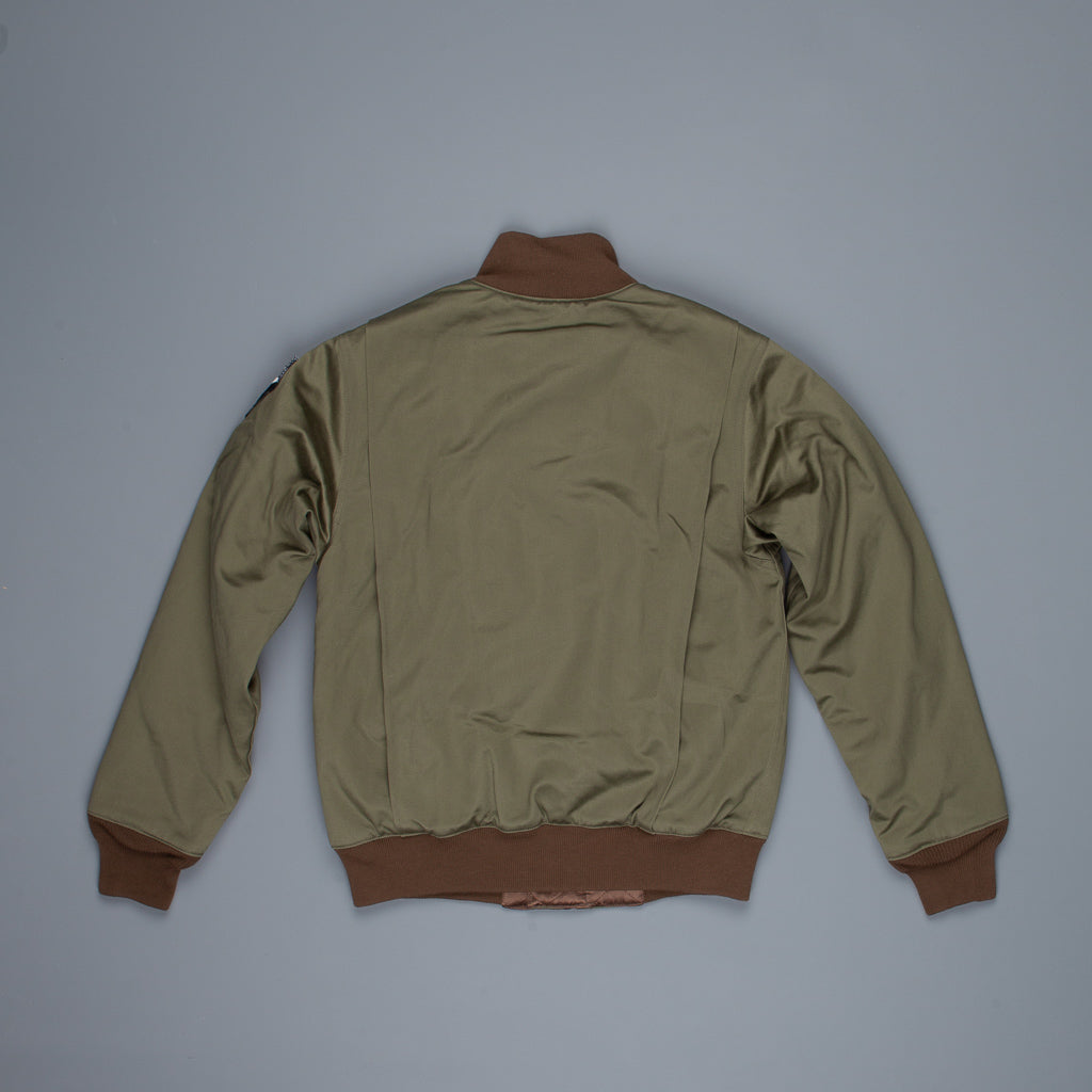 The Real McCoy&#39;s Civilian Tanker Jacket -Tank Battalion