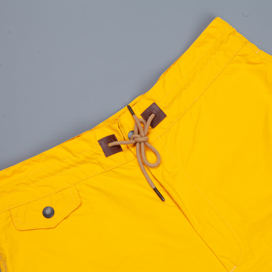 RRL Tour Short Block Rinse Yellow