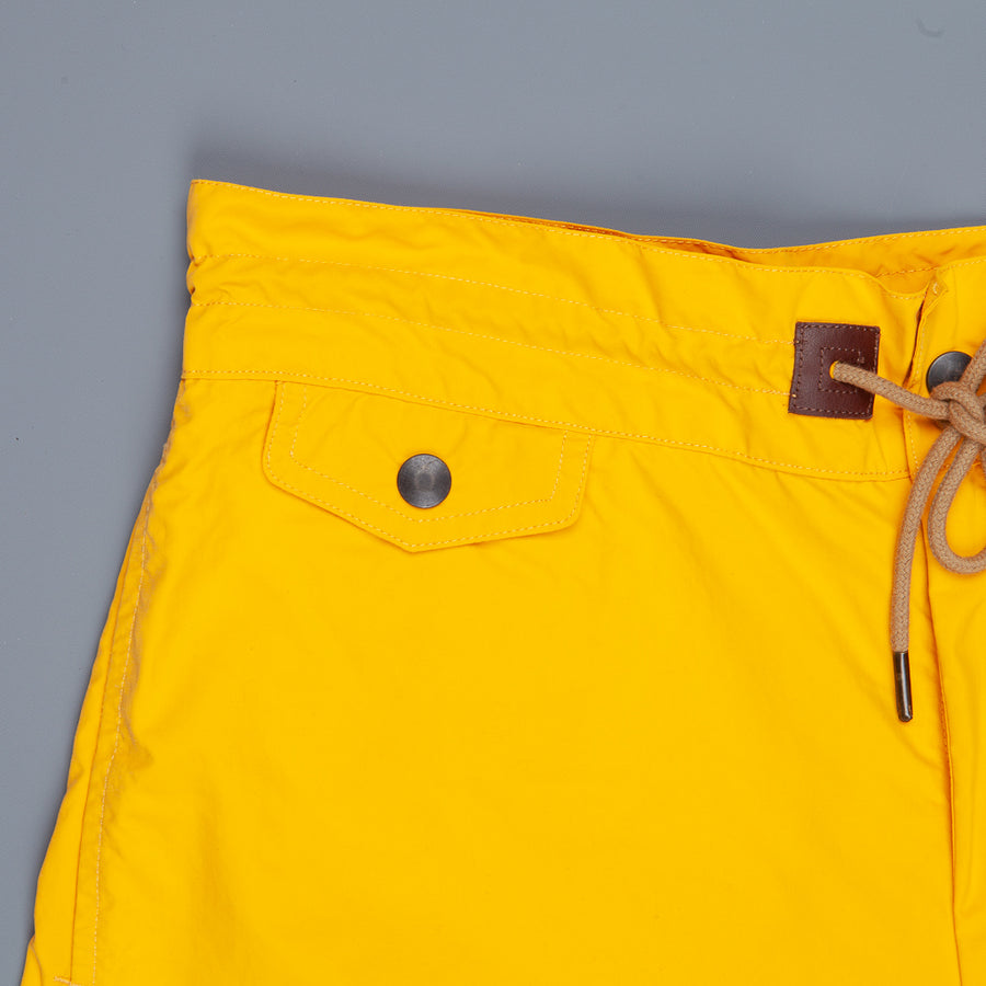 RRL Tour Short Block Rinse Yellow