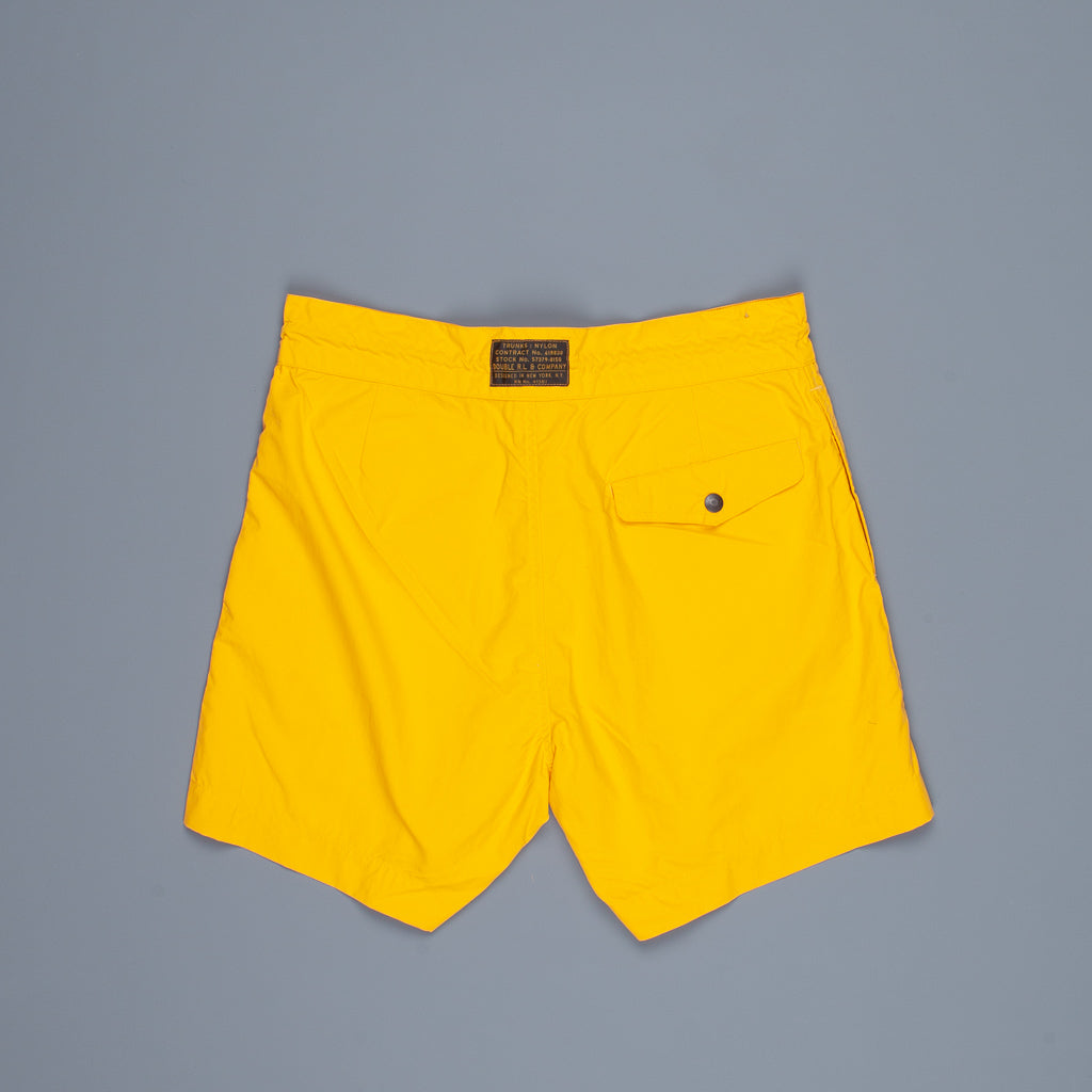 RRL Tour Short Block Rinse Yellow