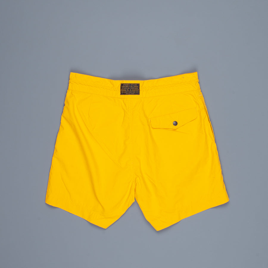 RRL Tour Short Block Rinse Yellow