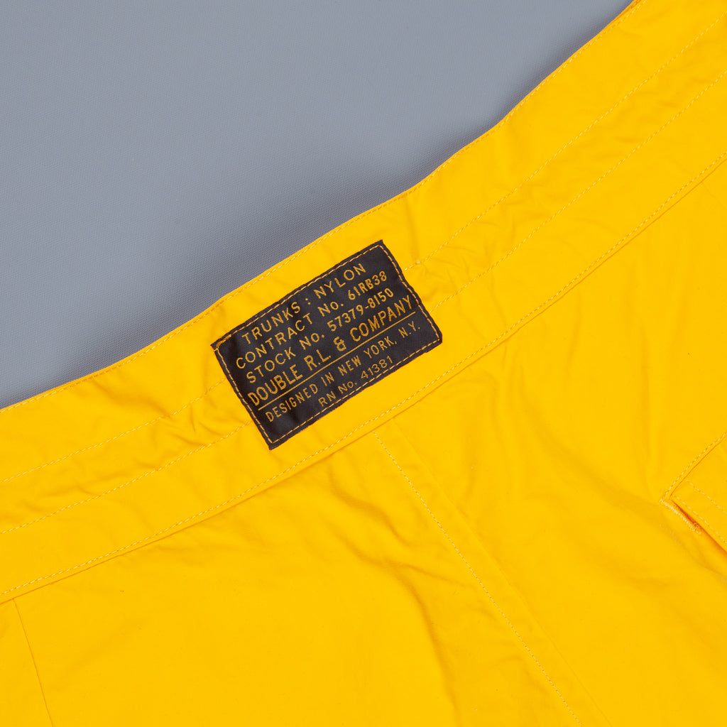 RRL Tour Short Block Rinse Yellow