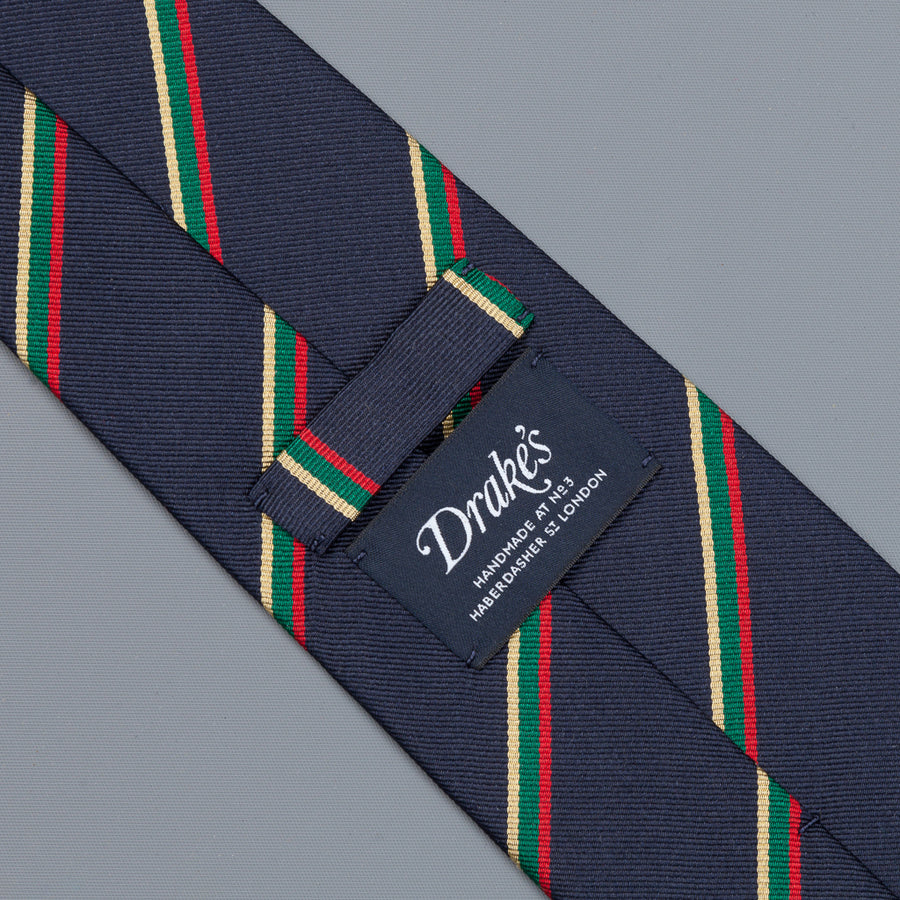 Drakes super repp Regimental tie Boy Scouts